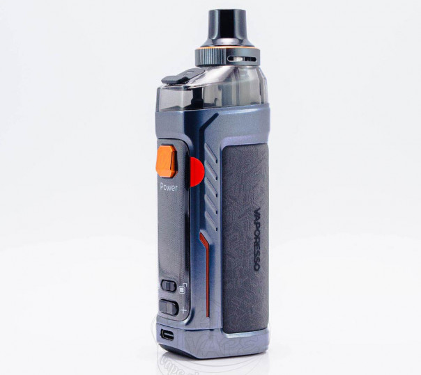 Vaporesso Armour G Pod Mod Kit 80W 3000mAh Grey Knight Электронная сигарета POD MOD
