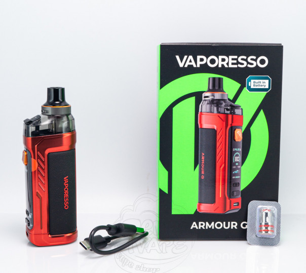 Vaporesso Armour G Pod Mod Kit 80W 3000mAh Электронная сигарета POD MOD