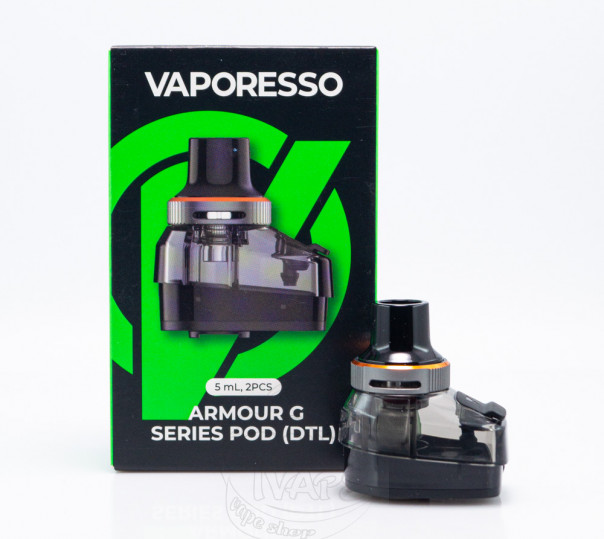 Пустой картридж Vaporesso ARMOUR G Series Empty Pod Cartridge 5ml для Armour G/GS Пустой картридж Vaporesso ARMOUR G Series Empty Pod Cartridge 5ml для Armour G/GS