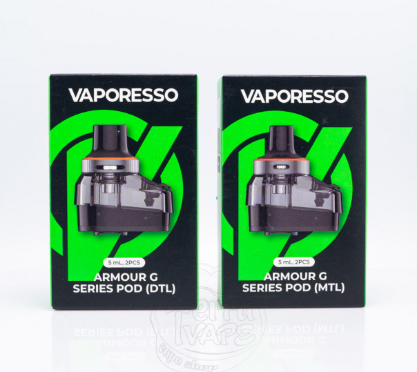 Пустой картридж Vaporesso ARMOUR G Series Empty Pod Cartridge 5ml для Armour G/GS