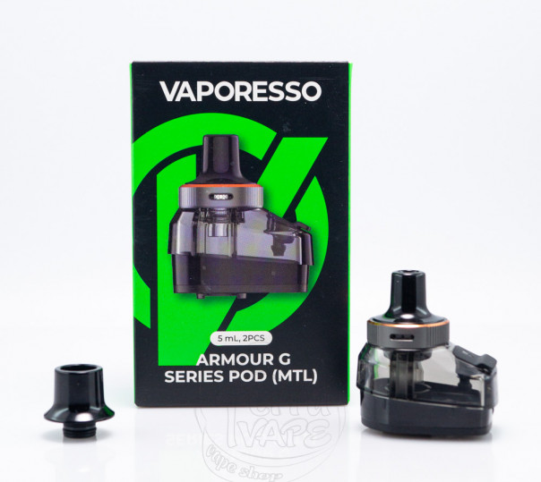 Порожній картридж Vaporesso ARMOUR G Series Empty Pod Cartridge 5ml MTL для Armour G/GS