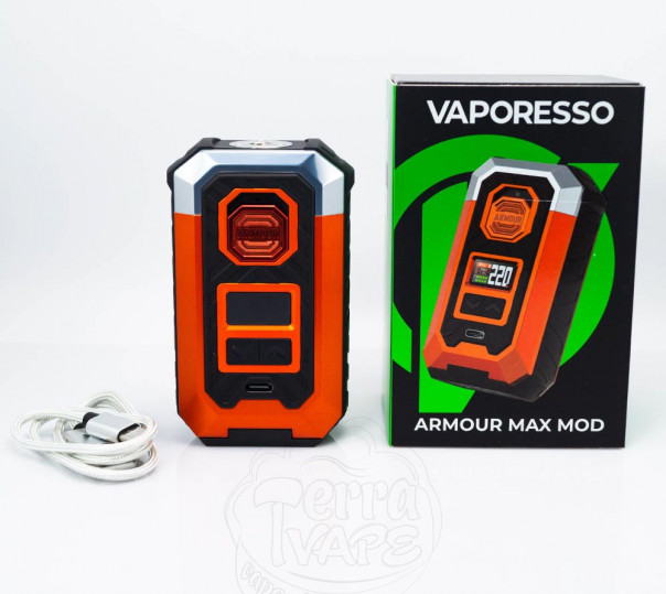 Vaporesso Armour Max Box Mod 220W Бокс мод Vaporesso Armour Max Box Mod 220W Бокс мод