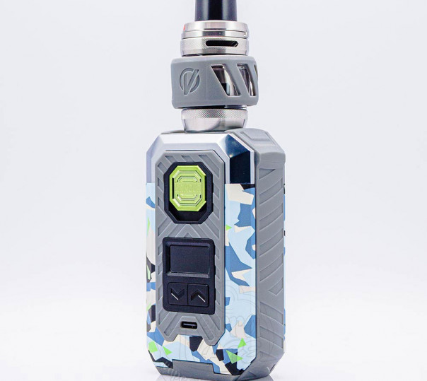 Vaporesso Armour Max Kit с баком iTank T 6ml 220W Camo Blue Стартовый набор