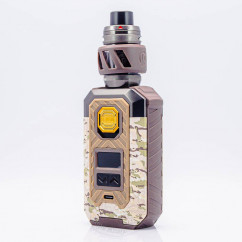 Vaporesso Armour Max Kit с баком iTank T 6ml 220W Camo Brown