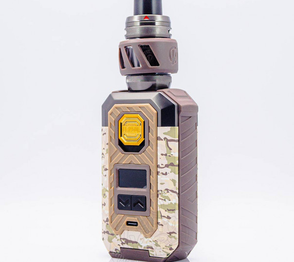Vaporesso Armour Max Kit з баком iTank T 6ml 220W Camo Brown Стартовий набір