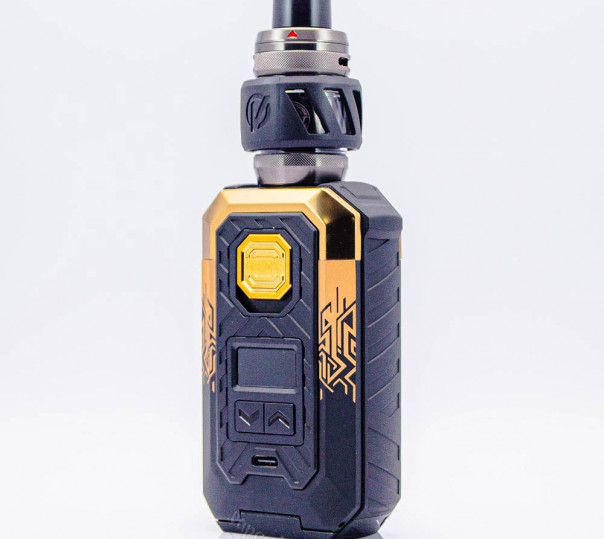 Vaporesso Armour Max Kit с баком iTank T 6ml 220W Cyber Gold Стартовый набор