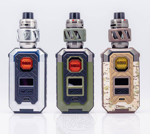 Vaporesso Armour Max Kit с баком iTank T 6ml 220W Стартовый набор Vaporesso Armour Max Kit с баком iTank T 6ml 220W Стартовый набор