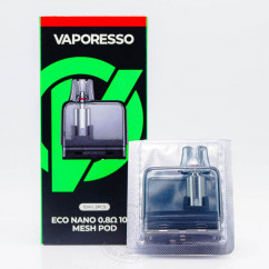 Картридж Vaporesso Eco Nano Pod Cartridge 0.8 Ом 10ml