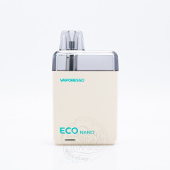 Vaporesso Eco Nano Pod Kit 1000mAh Ivory White Багаторазова POD-система