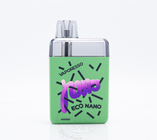 Vaporesso Eco Nano Pod Kit 1000mAh Spring Green Багаторазова POD система