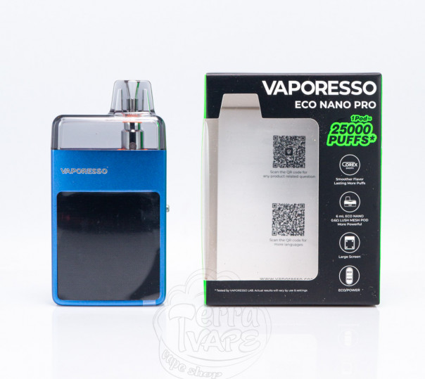 Vaporesso ECO Nano Pro Pod Kit 1000mAh Black Багаторазова POD система