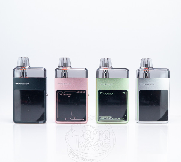 Vaporesso ECO Nano Pro Pod Kit 1000mAh Багаторазова POD система