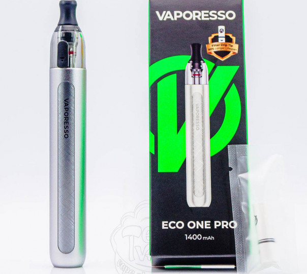 Vaporesso Eco One Pro Pod System Kit 1400mAh Багаторазова POD система Vaporesso Eco One Pro Pod System Kit 1400mAh Багаторазова POD система