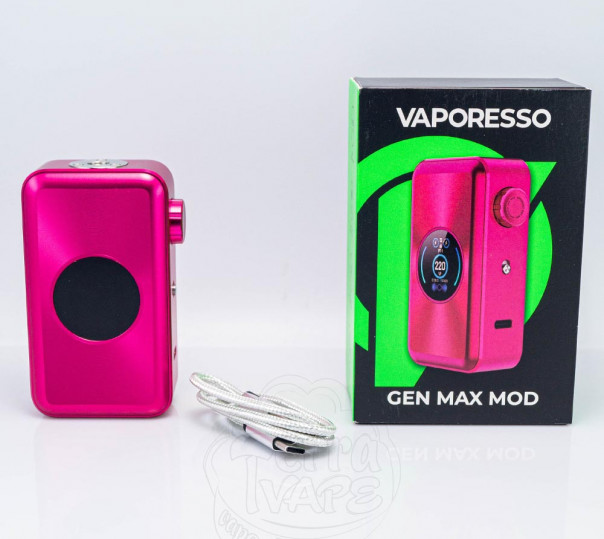 Vaporesso Gen MAX Box Mod 220W Platinum Gold Бокс мод Vaporesso Gen MAX Box Mod 220W Platinum Gold Бокс мод