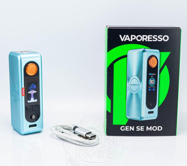 Vaporesso Gen SE Box Mod 80W Бокс мод Vaporesso Gen SE Box Mod 80W Бокс мод