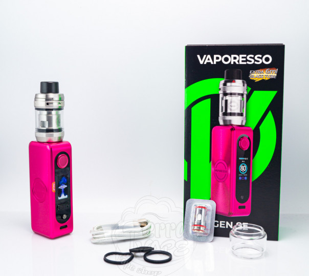 Vaporesso Gen SE Mod Kit with iTank T Atomizer Ice Blue Стартовий набір Vaporesso Gen SE Mod Kit with iTank T Atomizer Ice Blue Стартовий набір