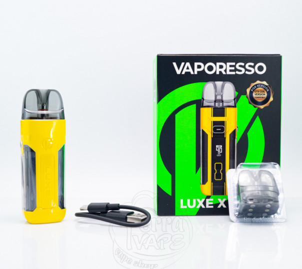 Vaporesso Luxe X Pro Kit 1500mAh Багаторазова POD система Vaporesso Luxe X Pro Kit 1500mAh Багаторазова POD система