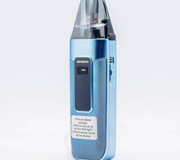 Vaporesso Luxe X3 Pod Mod Kit 2600mAh Fluid Blue Багаторазова POD система