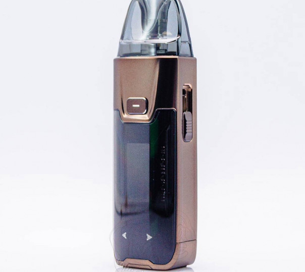 Vaporesso Luxe XR Max 2 Pod Mod Kit 3200mAh Mocha Leather Багаторазова POD система