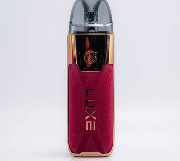 Vaporesso Luxe XR Max 2 Pod Mod Kit 3200mAh Imperial Red Leather Многоразовая POD система