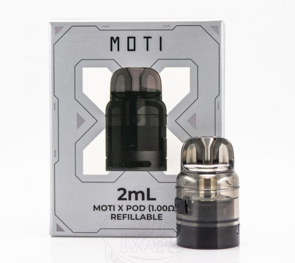 Картридж для многоразовой POD системы Moti X Go Cartridge 1.0 Ohm 2ml