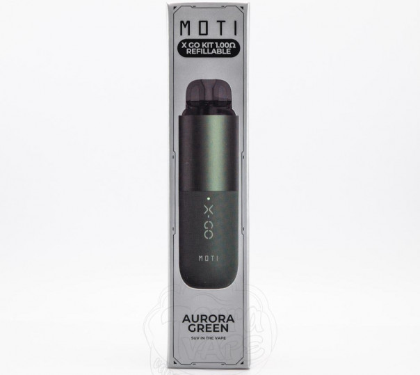 Moti X Go Pod Kit 650mAh Багаторазова POD система