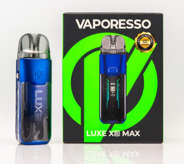 Vaporesso Luxe XR Max Pod Mod Kit 2800mAh Багаторазова POD система