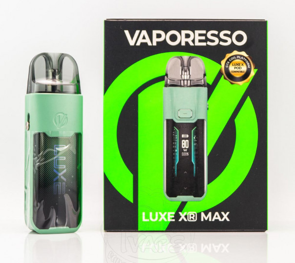 Vaporesso Luxe XR Max Pod Mod Kit 2800mAh Багаторазова POD система