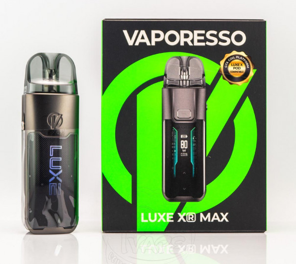 Vaporesso Luxe XR Max Pod Mod Kit 2800mAh Багаторазова POD система