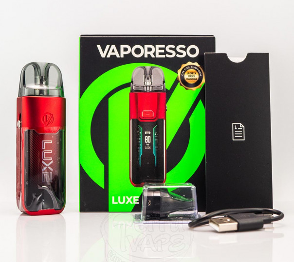 Vaporesso Luxe XR Max Pod Mod Kit 2800mAh Багаторазова POD система