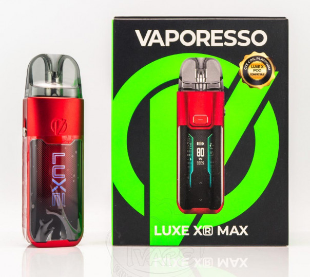 Vaporesso Luxe XR Max Pod Mod Kit 2800mAh Багаторазова POD система