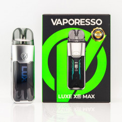 Vaporesso Luxe XR Max Pod Mod Kit 2800mAh Silver POD-Мод