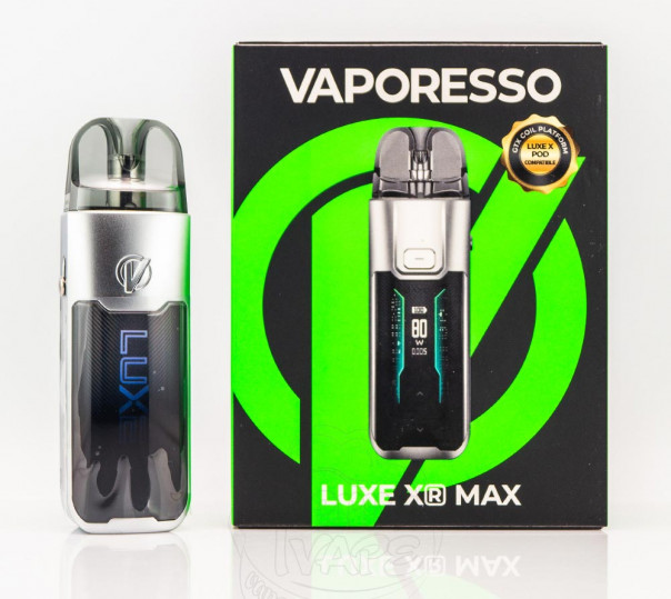 Vaporesso Luxe XR Max Pod Mod Kit 2800mAh Багаторазова POD система