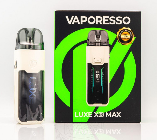 Vaporesso Luxe XR Max Pod Mod Kit 2800mAh Багаторазова POD система