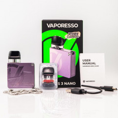 Vaporesso Xros 3 Nano Pod Kit 1000mAh Lilac Purple