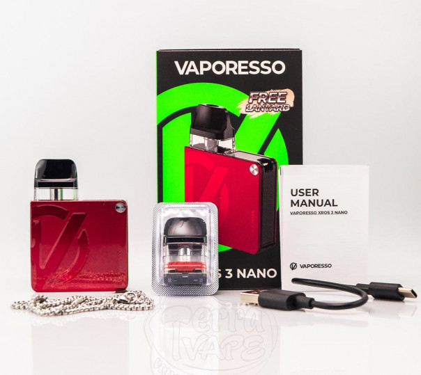 Vaporesso Xros 3 Nano Pod Kit 1000mAh Багаторазова POD система