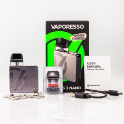 Vaporesso Xros 3 Nano Pod Kit 1000mAh Silver
