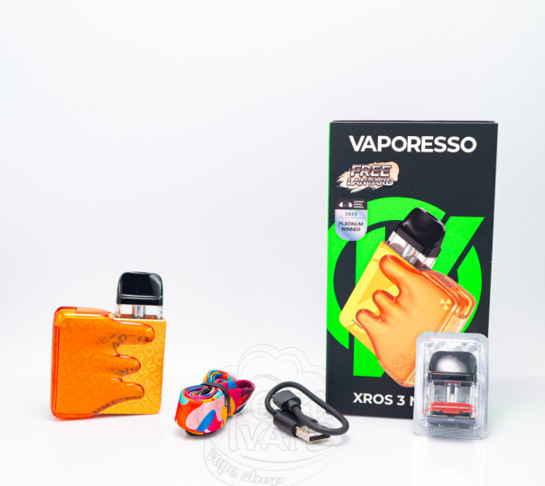 Vaporesso Xros 3 Nano Pod Kit 1000mAh Багаторазова POD система