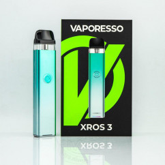 Vaporesso XROS 3 Pod System Kit Mint Green POD система