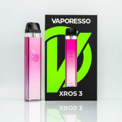 Vaporesso XROS 3 Pod System Kit Rose Pink POD система