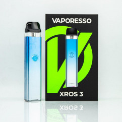 Vaporesso XROS 3 Pod System Kit Sky Blue POD система