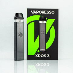 Vaporesso XROS 3 Pod System Kit Space Grey