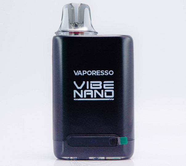 Vaporesso Vibe Nano Pod System Kit 1100mAh Black Багаторазова POD система
