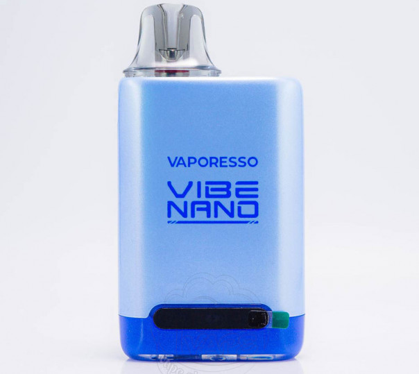 Vaporesso Vibe Nano Pod System Kit 1100mAh Blue Многоразовая POD система