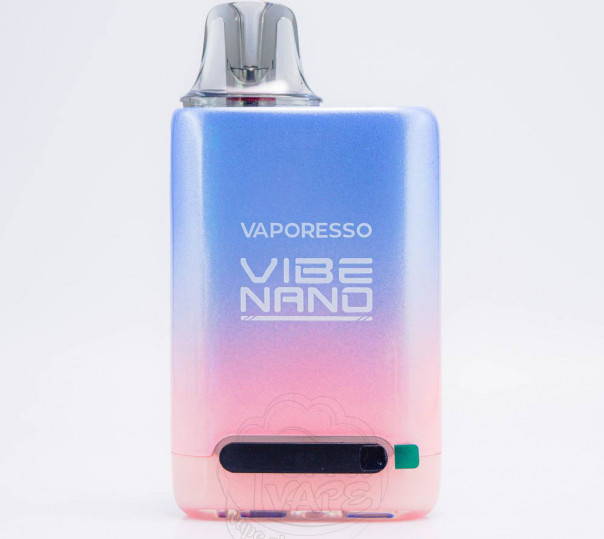 Vaporesso Vibe Nano Pod System Kit 1100mAh Ice Cream Pink Багаторазова POD система