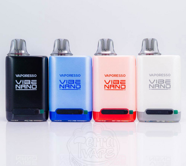 Vaporesso Vibe Nano Pod System Kit 1100mAh Багаторазова POD система