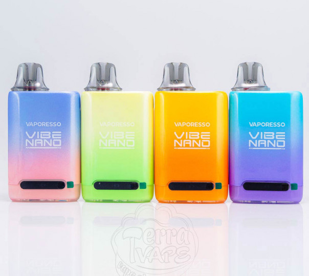 Vaporesso Vibe Nano Pod System Kit 1100mAh Багаторазова POD система