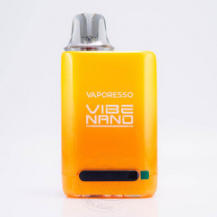Vaporesso Vibe Nano Pod System Kit 1100mAh Orange Soda Багаторазова POD-система