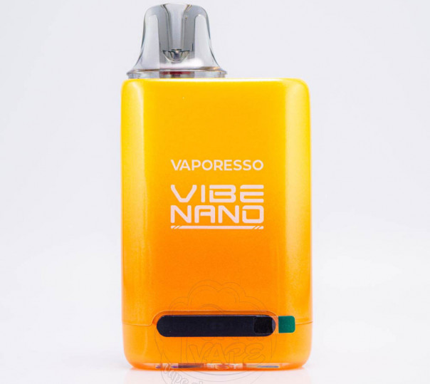 Vaporesso Vibe Nano Pod System Kit 1100mAh Orange Soda Многоразовая POD система
