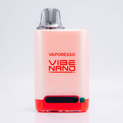 Vaporesso Vibe Nano Pod System Kit 1100mAh Strawberry Red Багаторазова POD-система